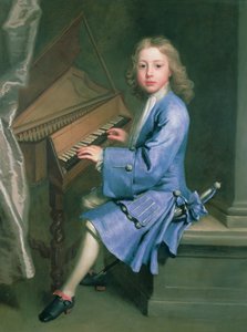 Garton Orme Seated at the Spinet