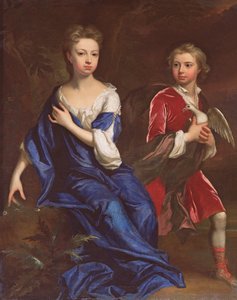 Lady Catherine and the Honourable Robert Herbert