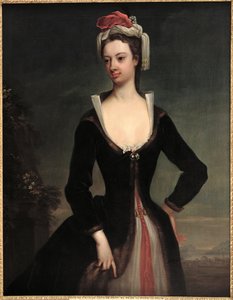 Lady Mary Wortley Montagu by Jonathan Richardson