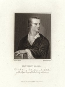 Matthew Prior by Jonathan Richardson