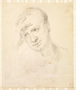 Portrait of Jonathan Richardson the Younger, 1732