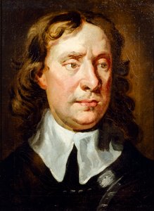 Portrait of Oliver Cromwell
