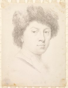 Self-portrait at the age of thirty, 1735