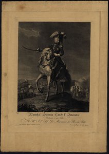 Marechal Silveira Conde d’Amarante by João Baptista Ribeiro