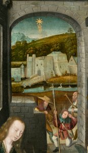 Triptych of Bethlehem