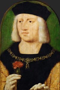Portrait of Emperor Maximilian I (1459-1519) by Joos van Cleve