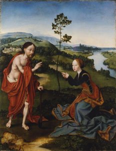 Noli me tangere by Joos van Cleve