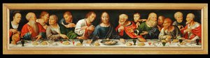Altarpiece of the Lamentation of Christ by Joos van Cleve