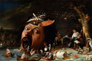 The Temptation of Saint Anthony by Joos van Craesbeeck