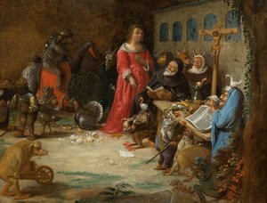 The Temptation of Saint Anthony