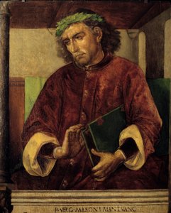 Portrait of Virgil, Roman poet and writer