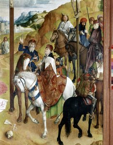 Triptych of the Crucifixion of Ghent