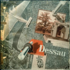 Prospect of the City of Dessau by Joost Schmidt
