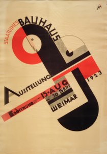 State Bauhaus Exhibition Weimar 1923