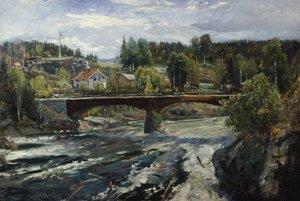 Fossum Bridge by Jorgen Sorensen