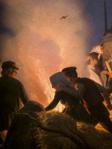 Midsummer Eve (detail)