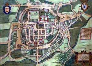 Map of Brac, from 