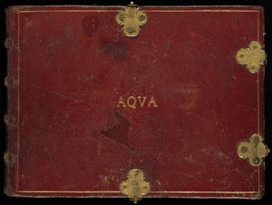 Animalia Aquatilia et Cochiliata (Aqua), volume III by Joris Hoefnagel