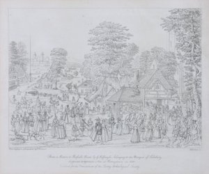 Fete at Horseydown, c.1590