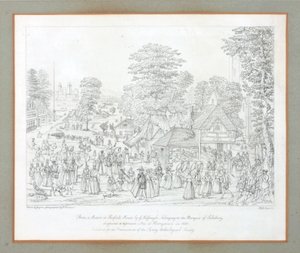 Fete at Horseydown in c.1590