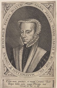 Maria of Austria, Holy Roman Empress