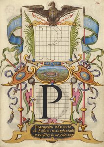 Guide for Constructing the Letter P