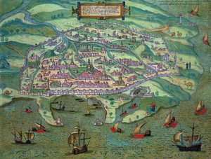 Map of Alexandria, from 