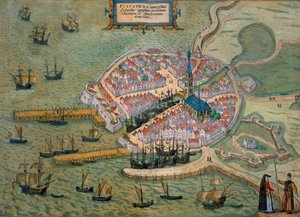 Map of Flissinga, from 