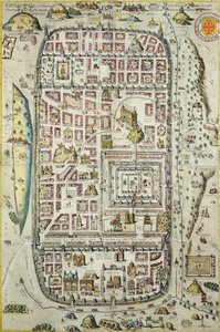 Map of Jerusalem and the Surrounding Area, from 