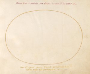 Plate 3: Empty Oval by Joris Hoefnagel