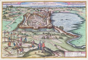 The Hungarian Fort of Papa at the Time of the Ottoman Sieges (from 