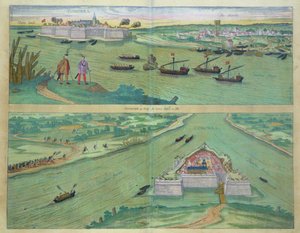 Two Views of Comorra, from 