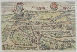 View of Lowicz, from 