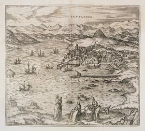 View of Santander
