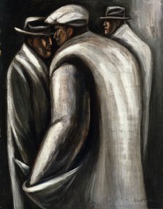 The Unemployed by José Clemente Orozco