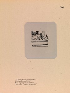 Barkeeper by José Guadalupe Posada