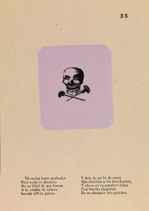 Calavera of the Engraver by José Guadalupe Posada