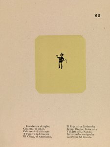 Calaveras by José Guadalupe Posada