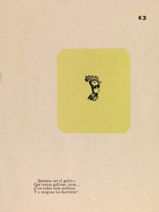 Chanticler by José Guadalupe Posada