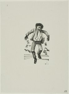 Gambler by José Guadalupe Posada