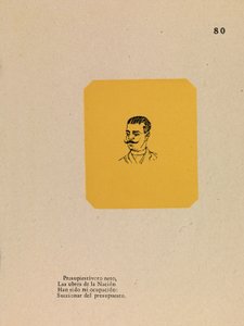 Office-Holder by José Guadalupe Posada