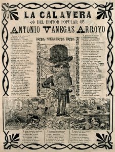 Popular Engraving by Jose Guadalupe Posada by José Guadalupe Posada