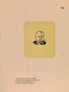 Statesman by José Guadalupe Posada