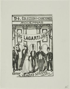 The Dandies by José Guadalupe Posada