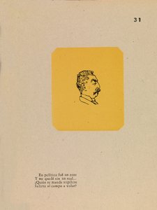 The Honest Politician by José Guadalupe Posada