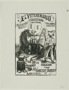 The Veterinarian by José Guadalupe Posada