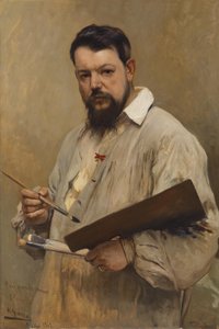 The Painter Joaquin Sorolla