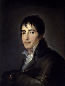 Portrait of the Poet Manuel José Quintana