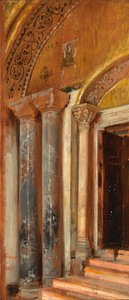 Doorway San Marco, Venice