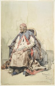 Portrait of a Cardinal by José Villegas Cordero